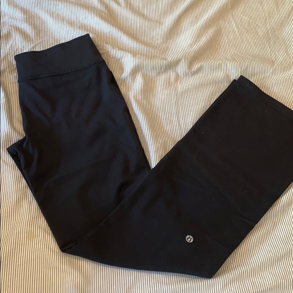 Lululemon boot cut leggings